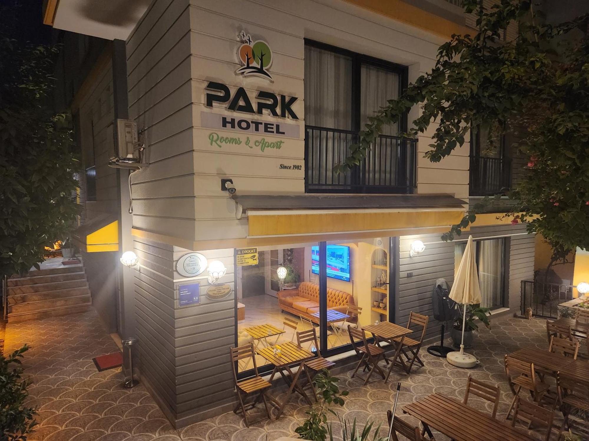 Park Hotel Rooms & Apart Αττάλεια Εξωτερικό φωτογραφία