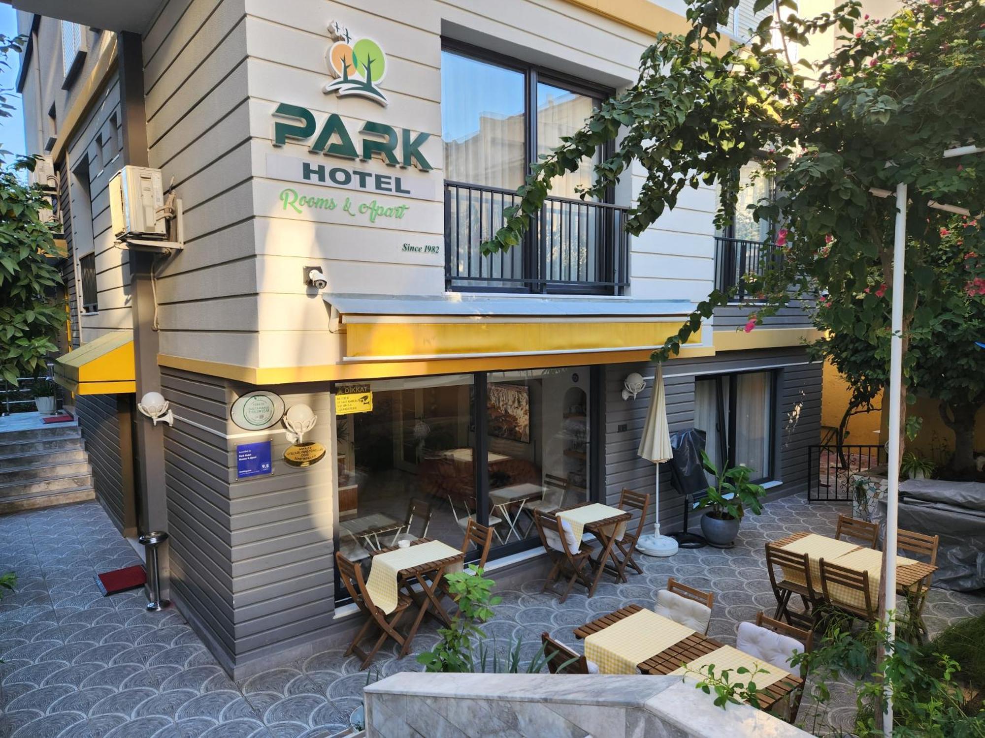 Park Hotel Rooms & Apart Αττάλεια Εξωτερικό φωτογραφία